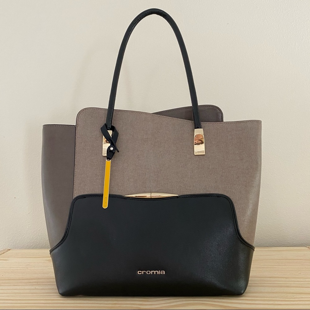 NWOT Cromia Tote/Shoulder Bag